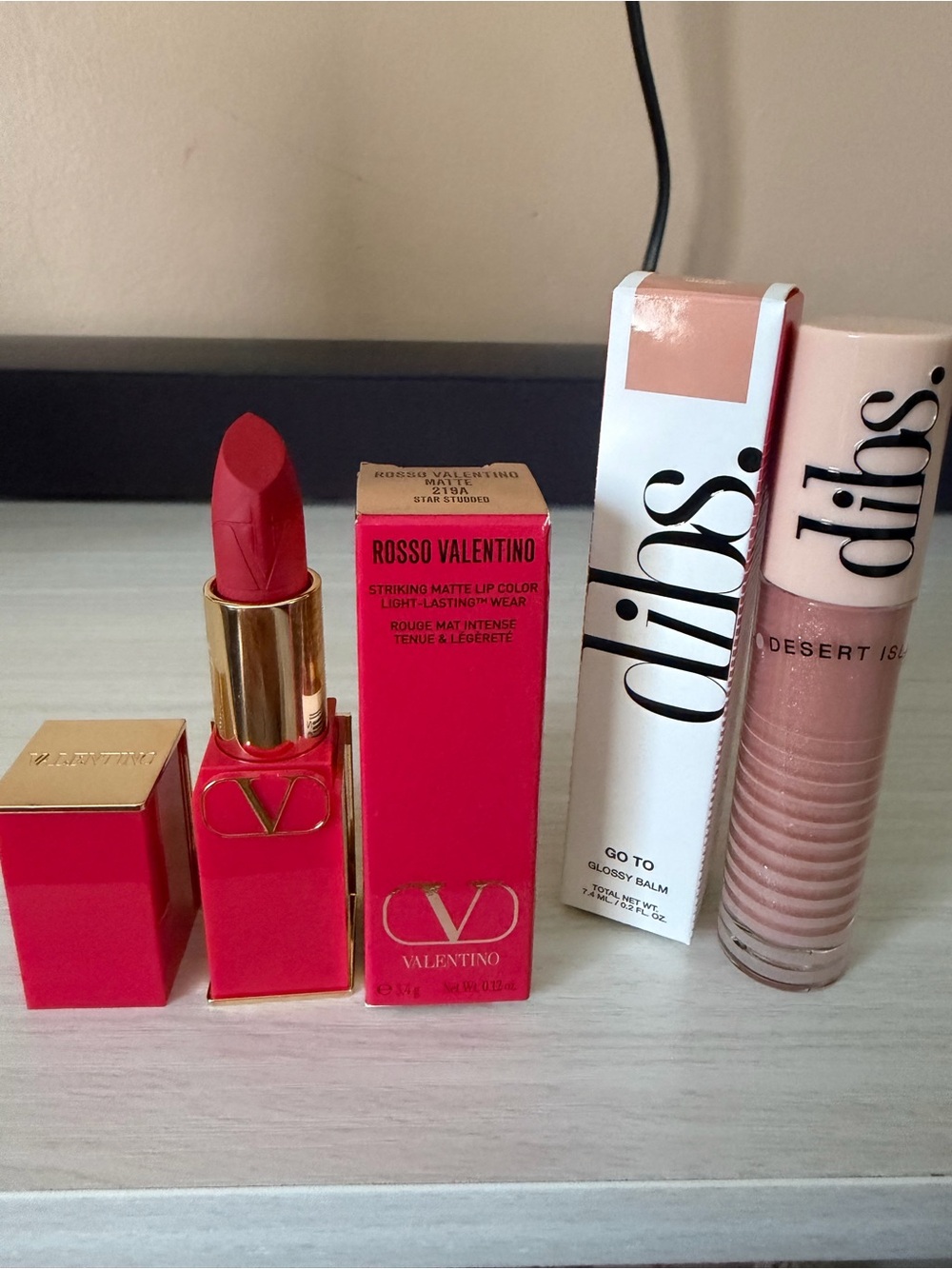 Valentino and dibs lip bundle